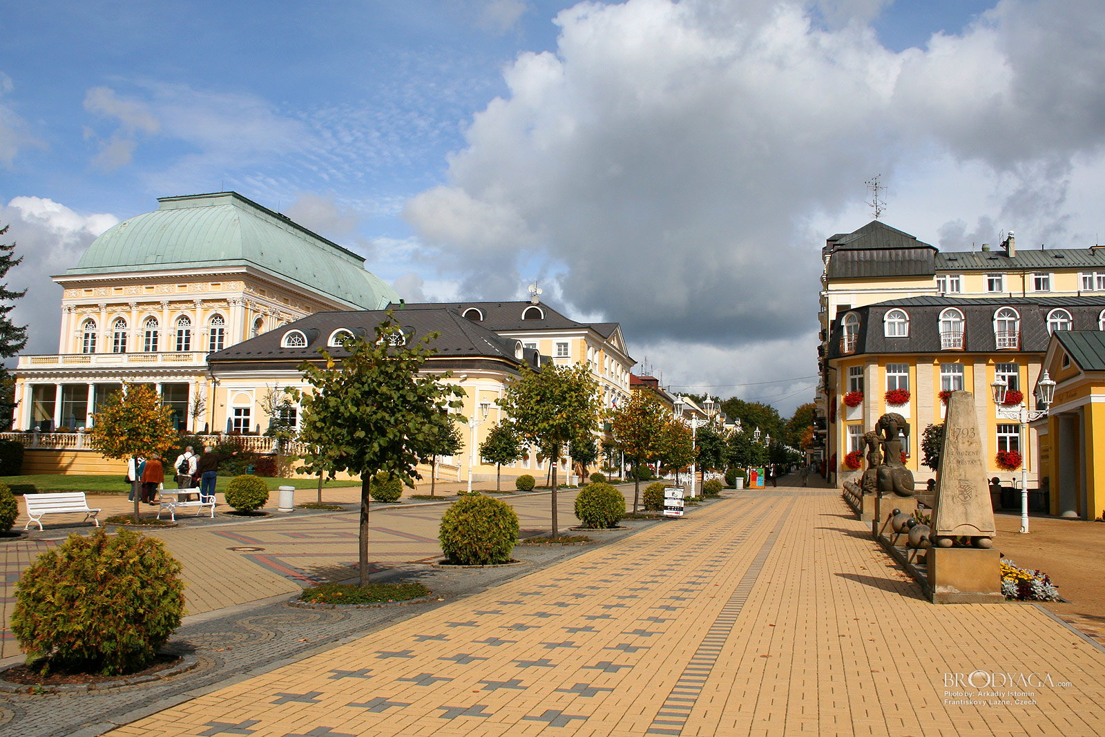 Frantiskovy Lazne